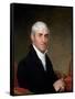 Portrait of Alexander Townsend, 1809-Gilbert Stuart-Framed Stretched Canvas