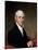 Portrait of Alexander Townsend, 1809-Gilbert Stuart-Stretched Canvas