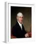 Portrait of Alexander Townsend, 1809-Gilbert Stuart-Framed Giclee Print