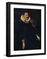 'Portrait of Alexander Triest, Baro D'Auweghem', c1630-Anthony Van Dyck-Framed Giclee Print