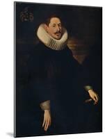 'Portrait of Alexander Triest, Baro D'Auweghem', c1630-Anthony Van Dyck-Mounted Giclee Print