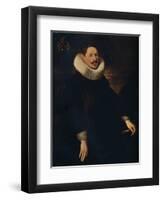 'Portrait of Alexander Triest, Baro D'Auweghem', c1630-Anthony Van Dyck-Framed Giclee Print