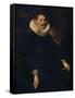 'Portrait of Alexander Triest, Baro D'Auweghem', c1630-Anthony Van Dyck-Framed Stretched Canvas