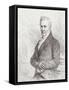 Portrait of Alexander Von Humboldt (Berlin-null-Framed Stretched Canvas