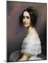 Portrait of Alexandra Amalie of Bavaria-null-Mounted Giclee Print