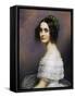 Portrait of Alexandra Amalie of Bavaria-null-Framed Stretched Canvas