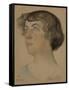 Portrait of Alexandra Mikhailovna Kollontai (1872-195), 1921-Nikolai Andreevich Andreev-Framed Stretched Canvas