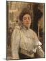 Portrait of Alexandra Pavlovna Botkina (1867-195), 1901-Ilya Yefimovich Repin-Mounted Giclee Print