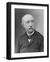 Portrait of Alexandre Becquerel-Nadar-Framed Photographic Print