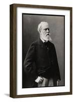 Portrait of Alexandre Cabanel (1823-1889), French painter-French Photographer-Framed Giclee Print