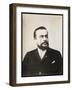 Portrait of Alexandre Charles Auguste Bisson, French playwright, vaudeville creator, and novelist-French Photographer-Framed Giclee Print