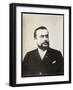 Portrait of Alexandre Charles Auguste Bisson, French playwright, vaudeville creator, and novelist-French Photographer-Framed Giclee Print