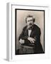 Portrait of Alexandre Dumas (1802-1870), French writer-French Photographer-Framed Giclee Print