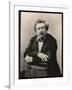 Portrait of Alexandre Dumas (1802-1870), French writer-French Photographer-Framed Giclee Print