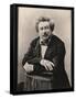 Portrait of Alexandre Dumas (1802-1870), French writer-French Photographer-Framed Stretched Canvas