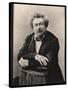 Portrait of Alexandre Dumas (1802-1870), French writer-French Photographer-Stretched Canvas