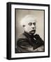 Portrait of Alexandre Dumas fils (1824-1895), French author and dramatist-French Photographer-Framed Giclee Print