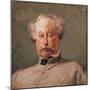 Portrait of Alexandre Dumas Fils (1824-95)-Georges Clairin-Mounted Giclee Print