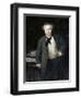 Portrait of Alexandre Dumas, Fils by Alfred Roll-null-Framed Giclee Print