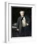 Portrait of Alexandre Dumas, Fils by Alfred Roll-null-Framed Giclee Print