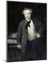 Portrait of Alexandre Dumas, Fils by Alfred Roll-null-Mounted Giclee Print