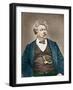 Portrait of Alexandre Dumas Père by Carjat.-Etienne Carjat-Framed Giclee Print