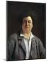 Portrait of Alexandre Dumas Pere - by Charles Alphonse Bellay-null-Mounted Giclee Print