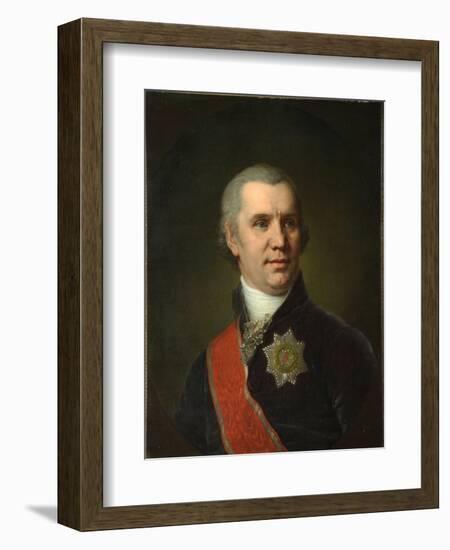 Portrait of Alexei Cyprian Rokosowski, before 1804-Vladimir Lukich Borovikovsky-Framed Giclee Print