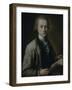 Portrait of Alexei Grigoryevich Spiridov (1753-182), 1772-Mikhail Shibanov-Framed Giclee Print