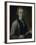 Portrait of Alexei Grigoryevich Spiridov (1753-182), 1772-Mikhail Shibanov-Framed Giclee Print