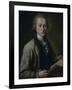 Portrait of Alexei Grigoryevich Spiridov (1753-182), 1772-Mikhail Shibanov-Framed Giclee Print