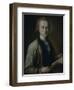 Portrait of Alexei Grigoryevich Spiridov (1753-182), 1772-Mikhail Shibanov-Framed Giclee Print