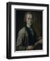 Portrait of Alexei Grigoryevich Spiridov (1753-182), 1772-Mikhail Shibanov-Framed Giclee Print