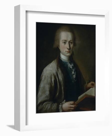 Portrait of Alexei Grigoryevich Spiridov (1753-182), 1772-Mikhail Shibanov-Framed Giclee Print