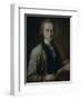 Portrait of Alexei Grigoryevich Spiridov (1753-182), 1772-Mikhail Shibanov-Framed Giclee Print