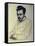 Portrait of Alexei M. Remizov, 1907-Boris Kustodiyev-Framed Stretched Canvas