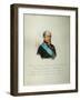 Portrait of Alexei Zakharovich Khitrovo, 1846-1849-null-Framed Giclee Print