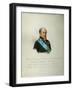 Portrait of Alexei Zakharovich Khitrovo, 1846-1849-null-Framed Giclee Print