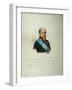 Portrait of Alexei Zakharovich Khitrovo, 1846-1849-null-Framed Giclee Print
