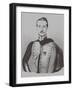 Portrait of Alexey Nikolayevich Wulf (1805-188), 1830S-null-Framed Giclee Print