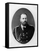 Portrait of Alexis Alexandrovitch Romanov, Grand Duke of Russia-null-Framed Stretched Canvas