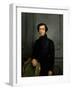 Portrait of Alexis De Tocqueville (1805-185)-Théodore Chassériau-Framed Giclee Print