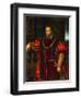 Portrait of Alfonso D'Este-Duccio Di buoninsegna-Framed Giclee Print