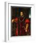 Portrait of Alfonso D'Este-Duccio Di buoninsegna-Framed Giclee Print