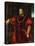 Portrait of Alfonso D'Este-Duccio Di buoninsegna-Stretched Canvas