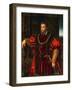 Portrait of Alfonso D'Este-Duccio Di buoninsegna-Framed Giclee Print