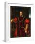 Portrait of Alfonso D'Este-Duccio Di buoninsegna-Framed Giclee Print