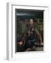 Portrait of Alfonso I D'Este-Dosso Dossi-Framed Giclee Print