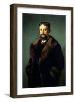 Portrait of Alfonso Serbatisti-Carlo Ademollo-Framed Giclee Print