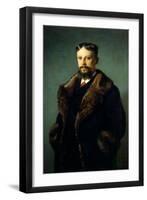 Portrait of Alfonso Serbatisti-Carlo Ademollo-Framed Giclee Print